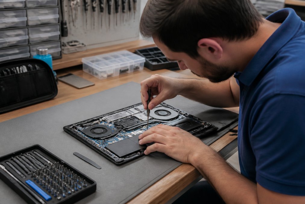 Fast Laptop Repair in Greenville: A How-To Guide